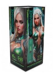 Masturs Ayla Forest Warrior Rechargeable Multi Function Masturbator - Green
