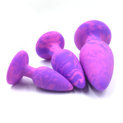 Adam & Eve Groovy Booty Silicone Anal Trainer Set