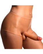 Master Series Boner Brief Penis Panties with Posable Dildo