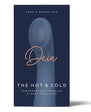 Deia The Hot & Cold Temperature-Changing G-Spot Massager Silicone Blue