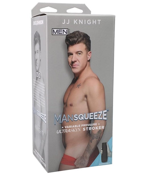Man Squeeze JJ Knight Ultraskyn Masturbator - Butt - Vanilla