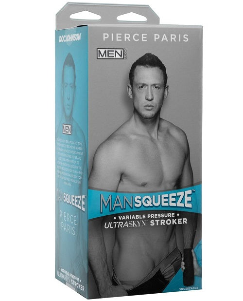 Man Squeeze Pierce Paris Ultraskyn Masturbator - Butt - Vanilla