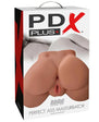 PDX Plus Perfect Ass Masturbator - Caramel