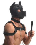 Master Series Full Pup Arsenal Set - Puppy Hood, Harness, Collar with Leash and Arm Bands