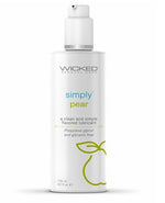 Wicked Simply Water Based Flavored Lubricant - Pear