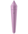 Satisfyer Ultra Power Bullet 8 Rechargeable Silicone Bullet Vibrator - Lavender