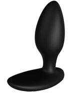 We-Vibe Ditto+ Rechargeable Silicone Butt Plug with Remote Control - Satin Black