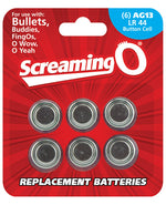 Screaming O AG13 Batteries