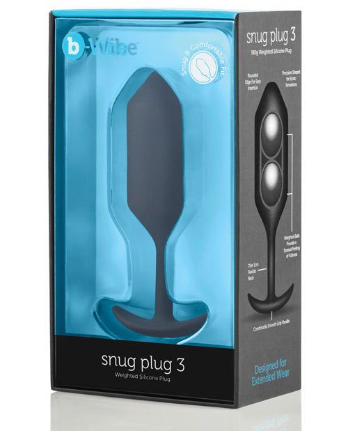 b-Vibe Snug Plug 3 - .180g