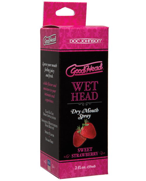 GoodHead Wet Head - Sweet Strawberry