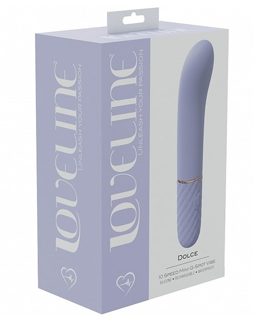 Dolce - 10 Speed Mini-G-Spot Vibe - Lavender BoudoirNoir Dolce - 10 Speed Mini-G-Spot Vibe - Lavender BoudoirNoir