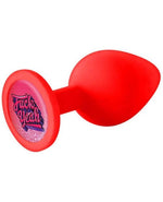 The 9's - Booty Talk Silicone Butt Plug F Yeah