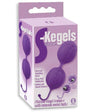 The 9's - S-Kegels Silicone Kegel Balls - Purple