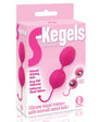 The 9's - S-Kegels Silicone Kegel Balls - Pink