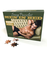 Sexy Puzzle Men In Bed