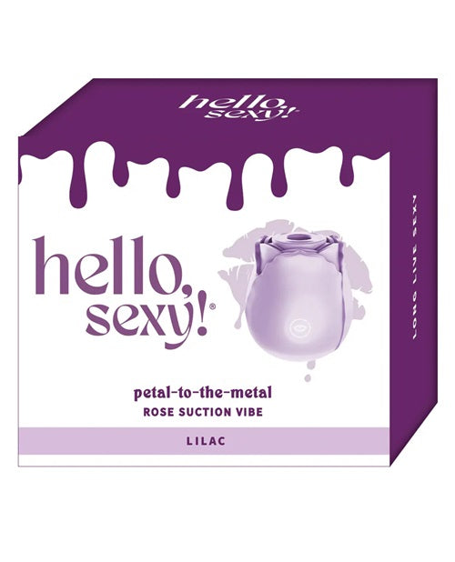 Hello Sexy! Petal To The Metal – Lilac