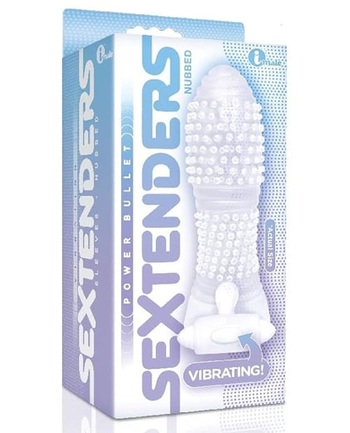 The 9's - Vibrating Sextenders, Nubbed - Clear