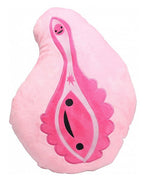 Pussy Pillow Plushie with Storage Pouch - Pink