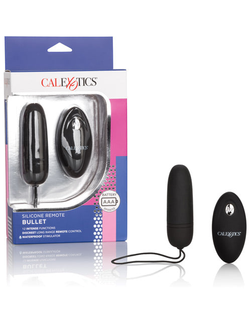 Calexotics Silicone Remote Bullet