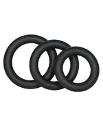 Dr Joel Silicone Support Rings - Black