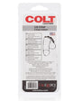 COLT Leather C/B Strap 5 Snap Fastener - Black