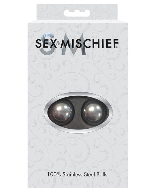 Sex & Mischief Steele Balls