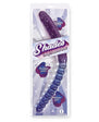 Shades Gradient Jelly Double Dong - Blue/Violet