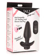 Tailz Snap-On 10X Rechargeable Silicone Anal Plug - Assorted Sizes
