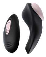 Temptasia Heartbeat Rechargeable Silicone Panty Vibe with Remote - Pink