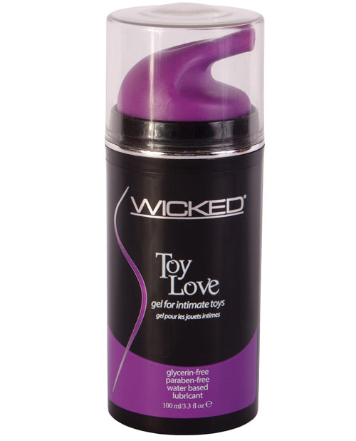 Wicked Toy Love Waterbased Gel - 3.3 oz