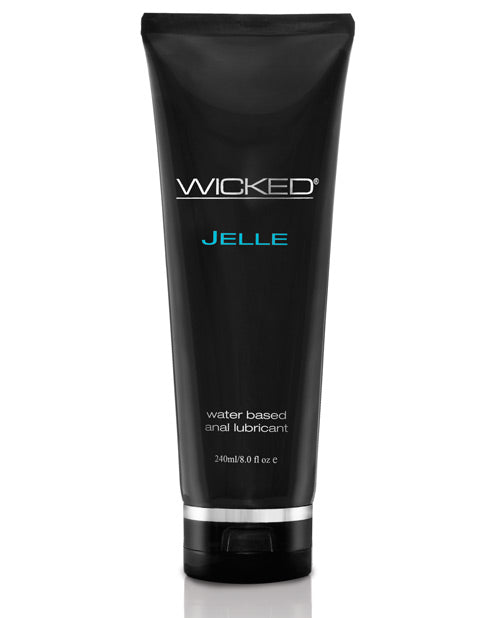 Wicked Jelle Water Based Anal Lubricant