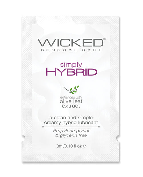 Wicked Simply Hybrid Lubricant