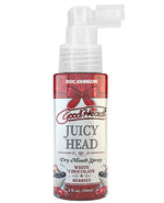 GoodHead Juicy Head Dry Mouth Spray - White Chocolate & Berries 2oz