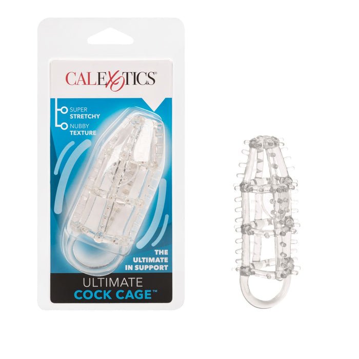 Ultimate Cock Cage Penis Extender - Clear