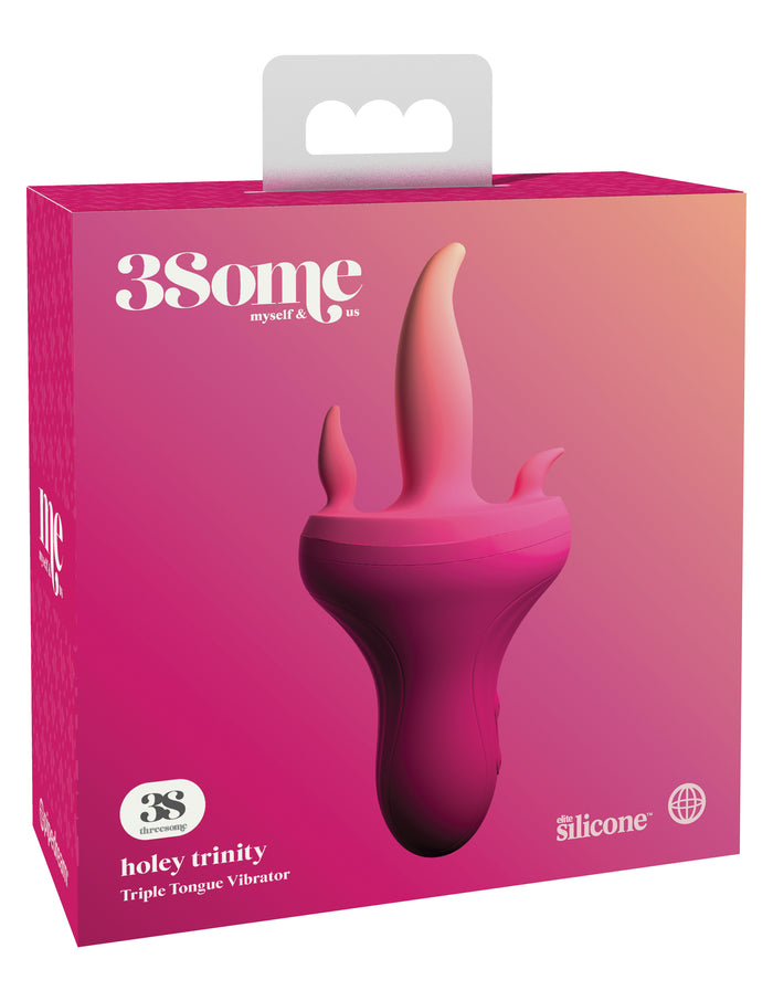 3Some Holey Trinity - Pink