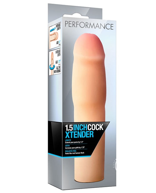 Performance Cock Xtender Penis Extender 1.5in - Vanilla