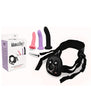 Adam & Eve Eve's Silicone Strap On Play 5-Piece Set