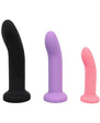 Adam & Eve Eve's Silicone Strap On Play 5-Piece Set