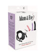 Adam & Eve Eve's Silicone Strap On Play 5-Piece Set