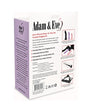 Adam & Eve Eve's Silicone Strap On Play 5-Piece Set