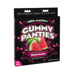 Edible Crotchless Gummy Panties Watermelon Flavor