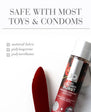 JO H2O Cherry Burst Flavored Water-Based Lubricant 4 oz.