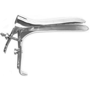 KI Grave Vaginal Speculum Silver