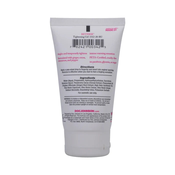 Reverse Vaginal Tightening Cream 2 oz.