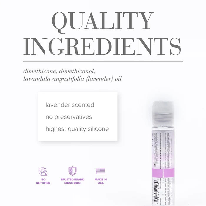 JO All-In-One Sensual Massage Glide Lavender 1 oz.