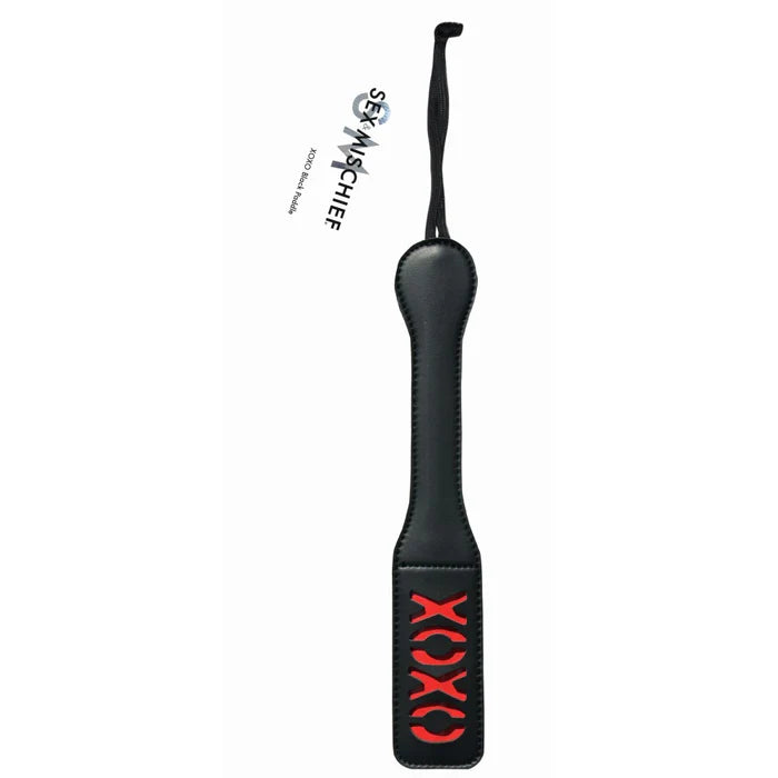 SS 'XOXO' Paddle Black