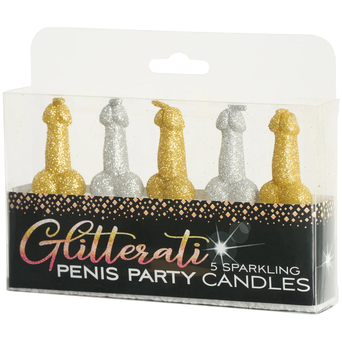 Glitterati Party Pack Penis