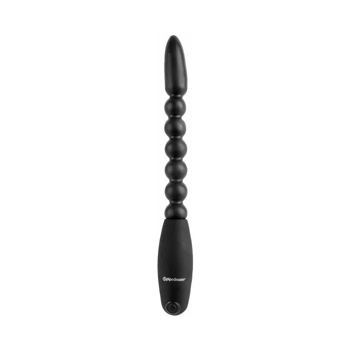 Anal Fantasy Collection Vibrating Bendable Power Beads Black