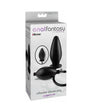 Anal Fantasy Inflatable Plug Black