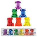 Rainbow Shot Glass Set